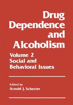Couverture de l’ouvrage Drug Dependence and Alcoholism