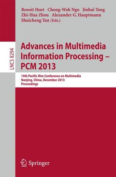 Cover of the book Advances in Multimedia Information Processing - PCM 2013