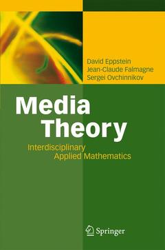 Couverture de l’ouvrage Media Theory