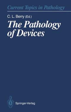 Couverture de l’ouvrage The Pathology of Devices