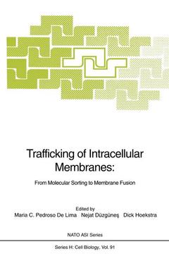 Couverture de l’ouvrage Trafficking of Intracellular Membranes: