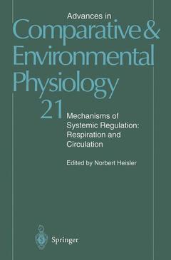 Cover of the book Mechanisms of Systemic Regulation