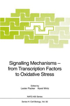 Couverture de l’ouvrage Signalling Mechanisms — from Transcription Factors to Oxidative Stress