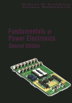 Couverture de l’ouvrage Fundamentals of Power Electronics