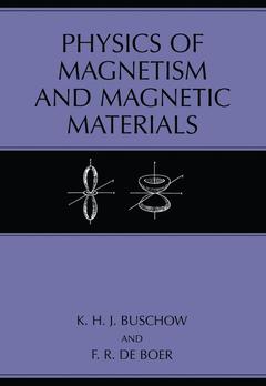 Couverture de l’ouvrage Physics of Magnetism and Magnetic Materials