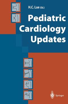 Couverture de l’ouvrage Pediatric Cardiology Updates