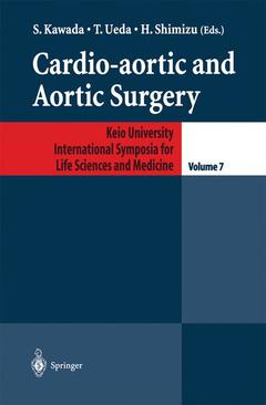 Couverture de l’ouvrage Cardio-aortic and Aortic Surgery
