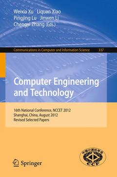 Couverture de l’ouvrage Computer Engineering and Technology