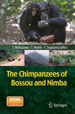 Couverture de l’ouvrage The Chimpanzees of Bossou and Nimba