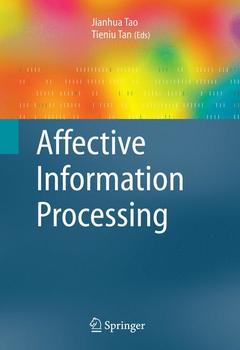 Couverture de l’ouvrage Affective Information Processing