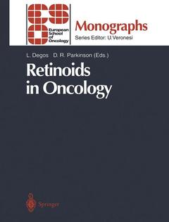 Couverture de l’ouvrage Retinoids in Oncology