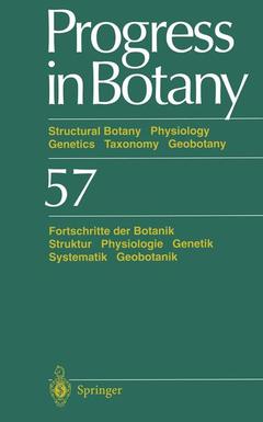 Cover of the book Progress in Botany / Fortschritte der Botanik