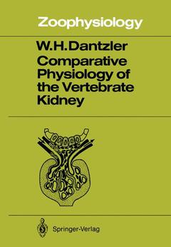 Cover of the book Comparative Physiology of the Vertebrate Kidney