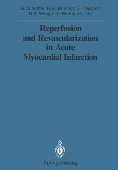 Cover of the book Reperfusion and Revascularization in Acute Myocardial Infarction