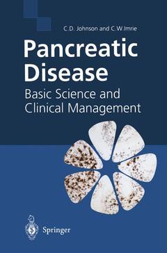 Couverture de l’ouvrage Pancreatic Disease