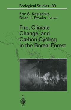 Couverture de l’ouvrage Fire, Climate Change, and Carbon Cycling in the Boreal Forest