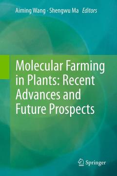 Cover of the book Molecular Farming in Plants: Recent Advances and Future Prospects