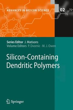Cover of the book Silicon-Containing Dendritic Polymers