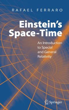 Couverture de l’ouvrage Einstein's Space-Time