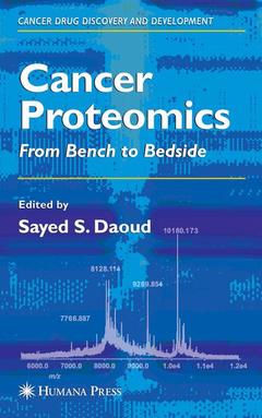Couverture de l’ouvrage Cancer Proteomics