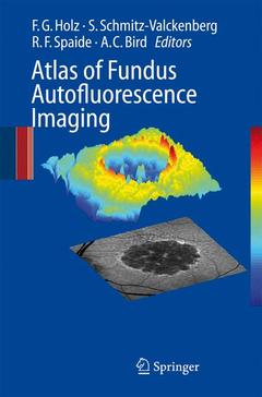 Couverture de l’ouvrage Atlas of Fundus Autofluorescence Imaging