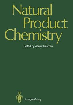 Couverture de l’ouvrage Natural Product Chemistry