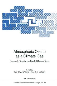 Couverture de l’ouvrage Atmospheric Ozone as a Climate Gas