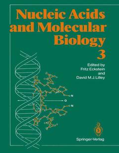 Couverture de l’ouvrage Nucleic Acids and Molecular Biology