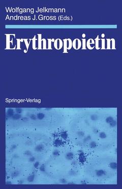 Couverture de l’ouvrage Erythropoietin
