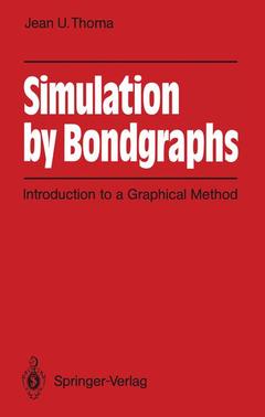 Couverture de l’ouvrage Simulation by Bondgraphs