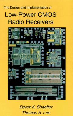 Cover of the book The Design and Implementation of Low-Power CMOS Radio Receivers