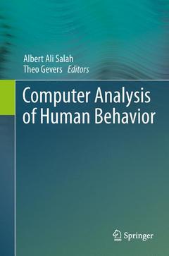 Couverture de l’ouvrage Computer Analysis of Human Behavior