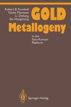 Cover of the book Gold Metallogeny