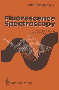 Cover of the book Fluorescence Spectroscopy