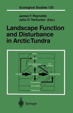 Couverture de l’ouvrage Landscape Function and Disturbance in Arctic Tundra