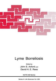 Couverture de l’ouvrage Lyme Borreliosis