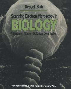 Couverture de l’ouvrage Scanning Electron Microscopy in BIOLOGY