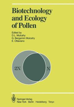 Cover of the book Biotechnology and Ecology of Pollen