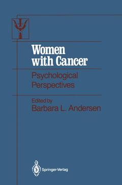 Couverture de l’ouvrage Women with Cancer