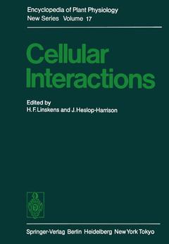 Couverture de l’ouvrage Cellular Interactions