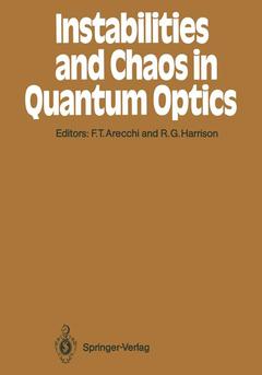 Cover of the book Instabilities and Chaos in Quantum Optics