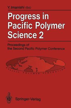 Couverture de l’ouvrage Progress in Pacific Polymer Science 2