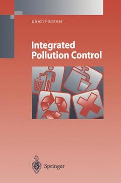 Couverture de l’ouvrage Integrated Pollution Control