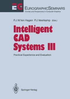 Couverture de l’ouvrage Intelligent CAD Systems III