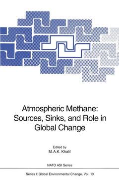 Couverture de l’ouvrage Atmospheric Methane: Sources, Sinks, and Role in Global Change