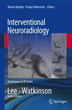 Couverture de l’ouvrage Interventional Neuroradiology
