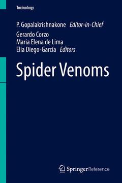 Couverture de l’ouvrage Spider Venoms