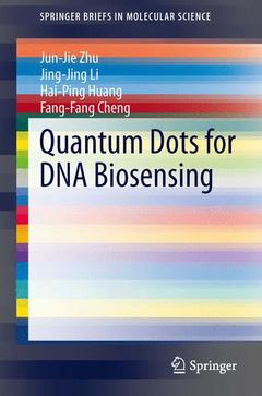 Cover of the book Quantum Dots for DNA Biosensing
