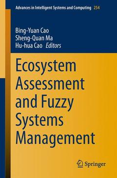 Couverture de l’ouvrage Ecosystem Assessment and Fuzzy Systems Management