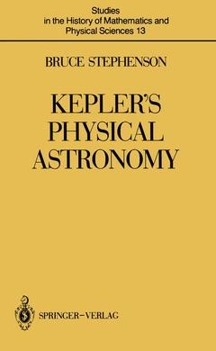 Couverture de l’ouvrage Kepler’s Physical Astronomy